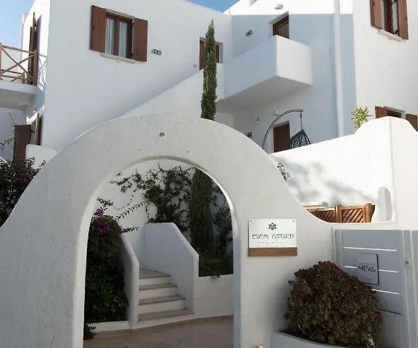 Apartahotel Edem Garden By Estia Platis Gialos