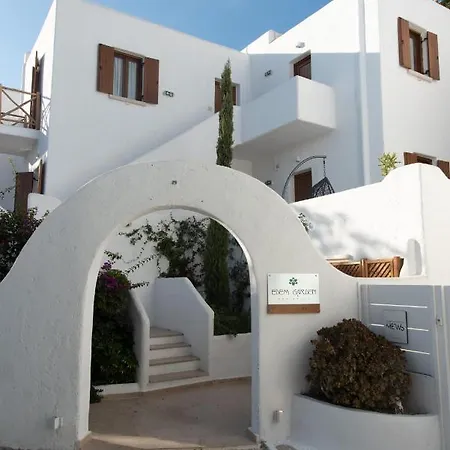 Lägenhetshotell Edem Garden By Estia Platys Gialos (Mykonos)