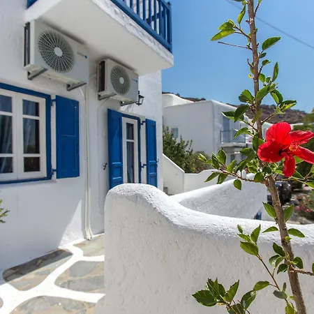 Edem Garden By Estia Lägenhetshotell Platys Gialos (Mykonos)