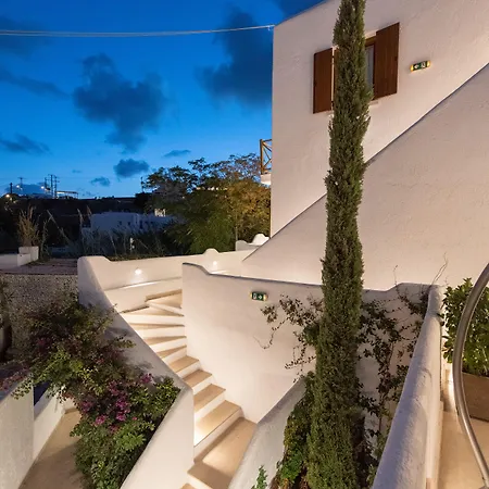 Lägenhetshotell Edem Garden By Estia Platys Gialos (Mykonos)