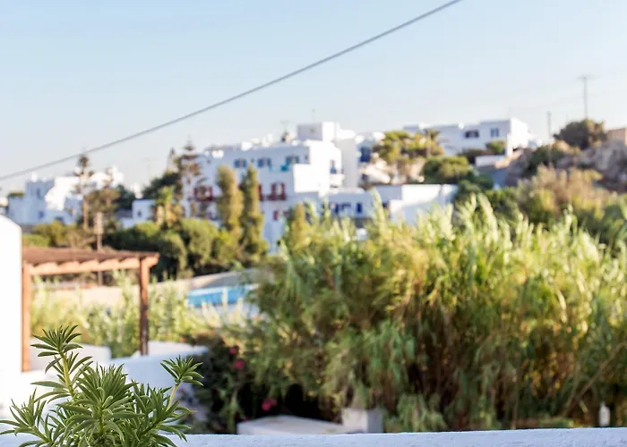 Hotel apartamentowy Edem Garden By Estia Platys Gialos (Mykonos)