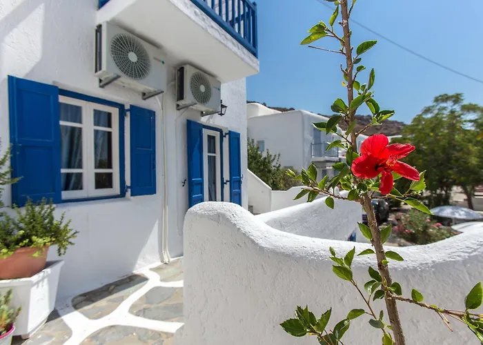 Edem Garden By Estia Hotel apartamentowy Platys Gialos (Mykonos)